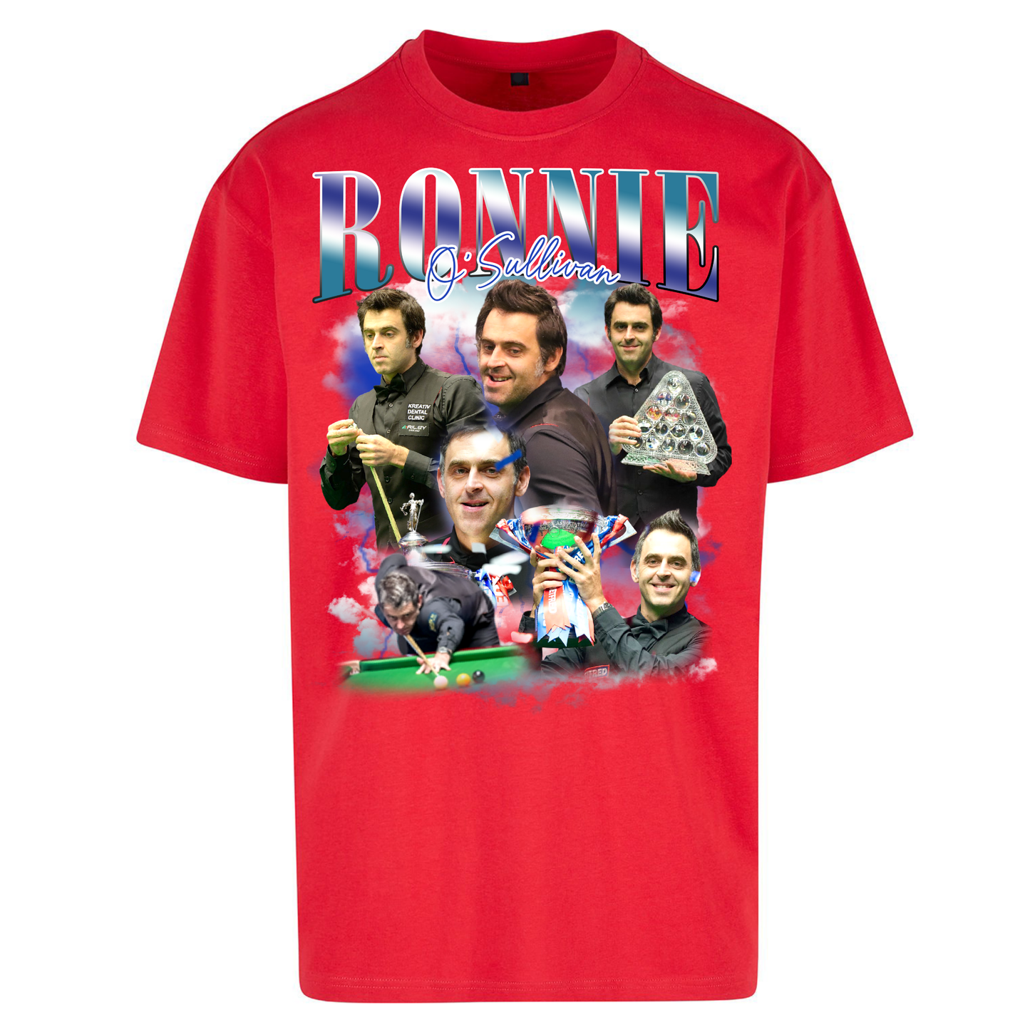 Ronnie O'Sullivan Oversized T Shirts