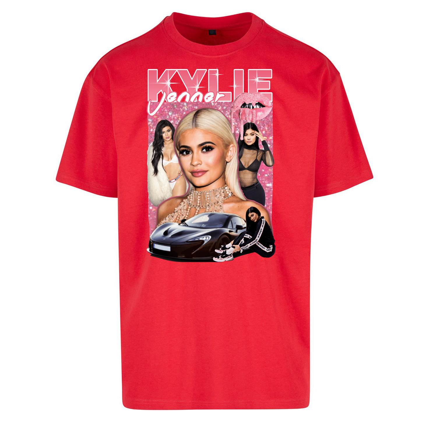 Kylie Jenner Oversized T Shirts