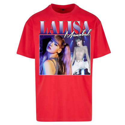Lalisa Manoban Oversized T Shirts