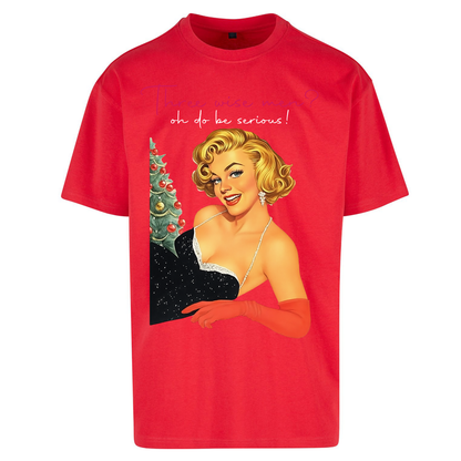 Three Wise Men Christmas Oversized T Shirt