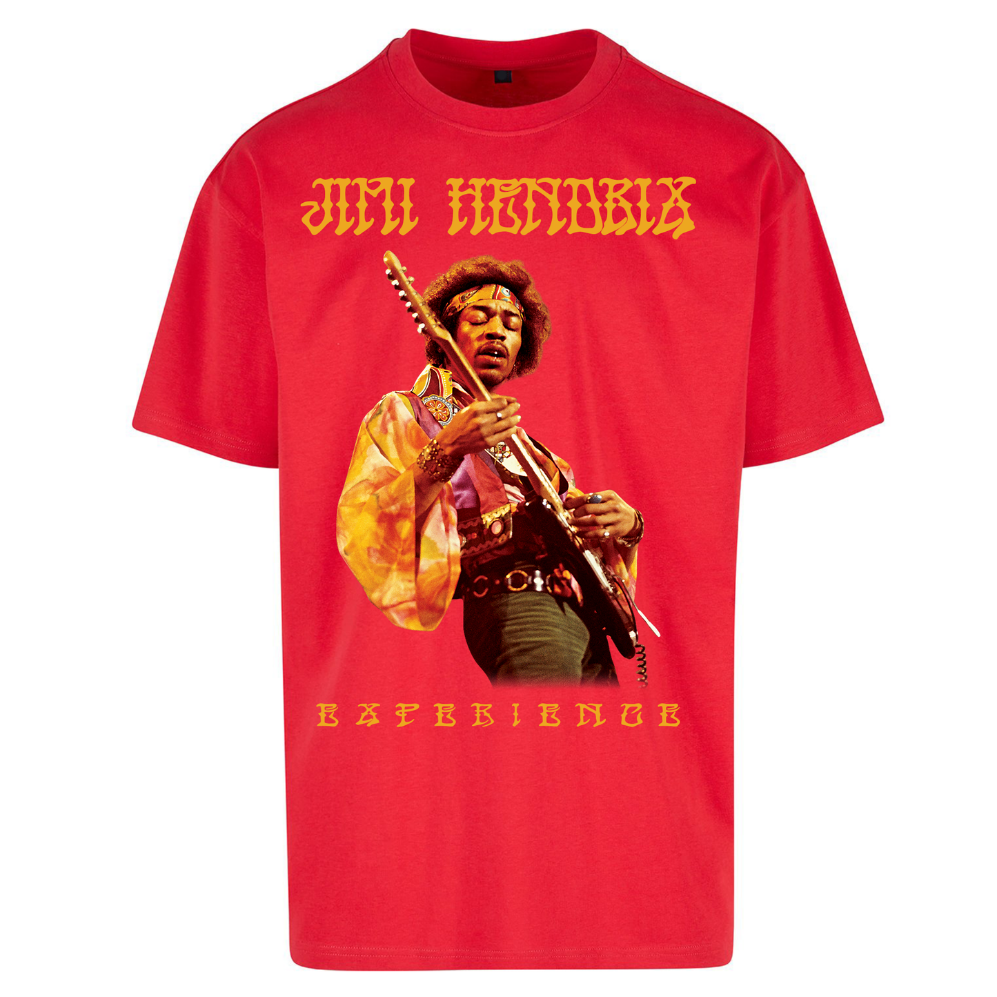 Jimi Hendrix Experience Oversized T Shirts