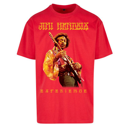 Jimi Hendrix Experience Oversized T Shirts