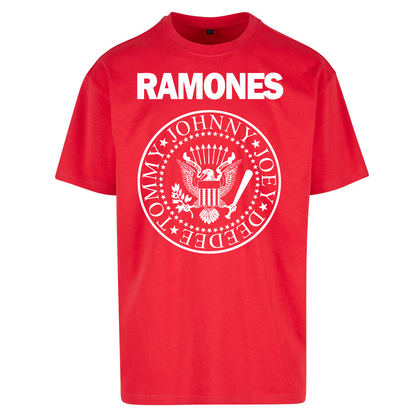Ramones Oversized T Shirts