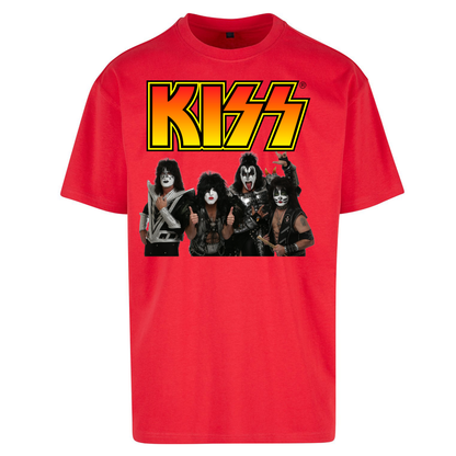 Kiss Oversized T Shirts