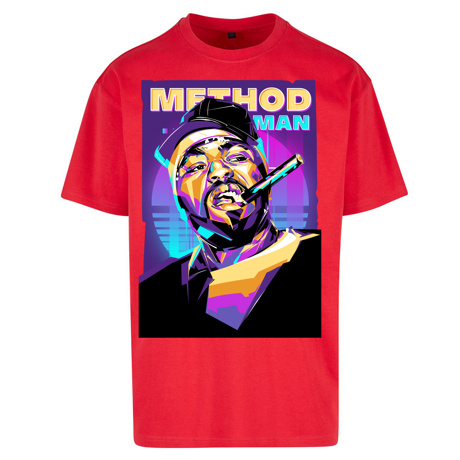 Method Man Oversized T Shirts