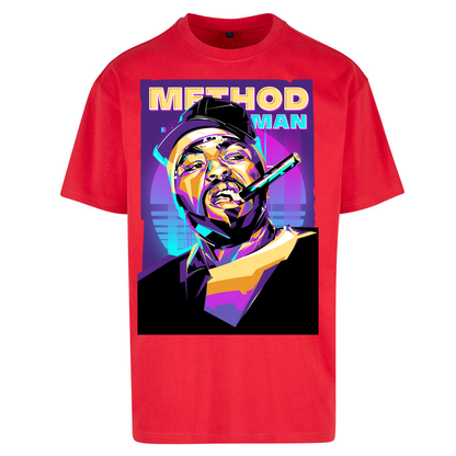 Method Man Oversized T Shirts