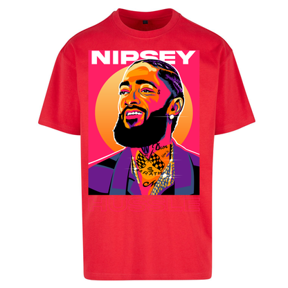 Nipsey Oversized T Shirts