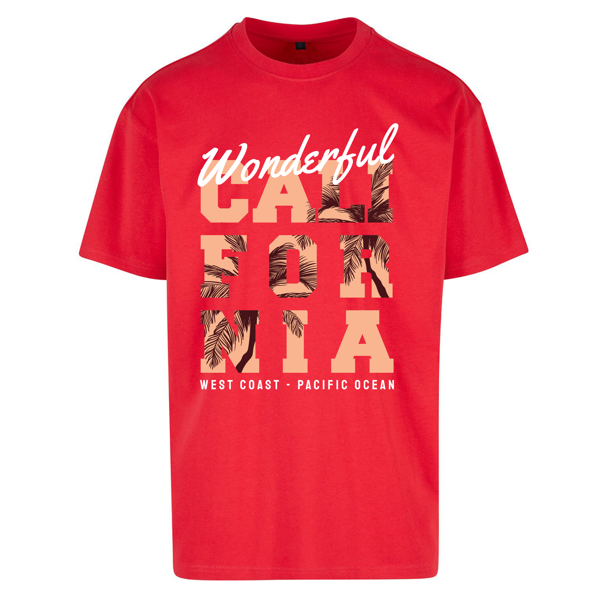 Wonderful California Oversized T Shirts
