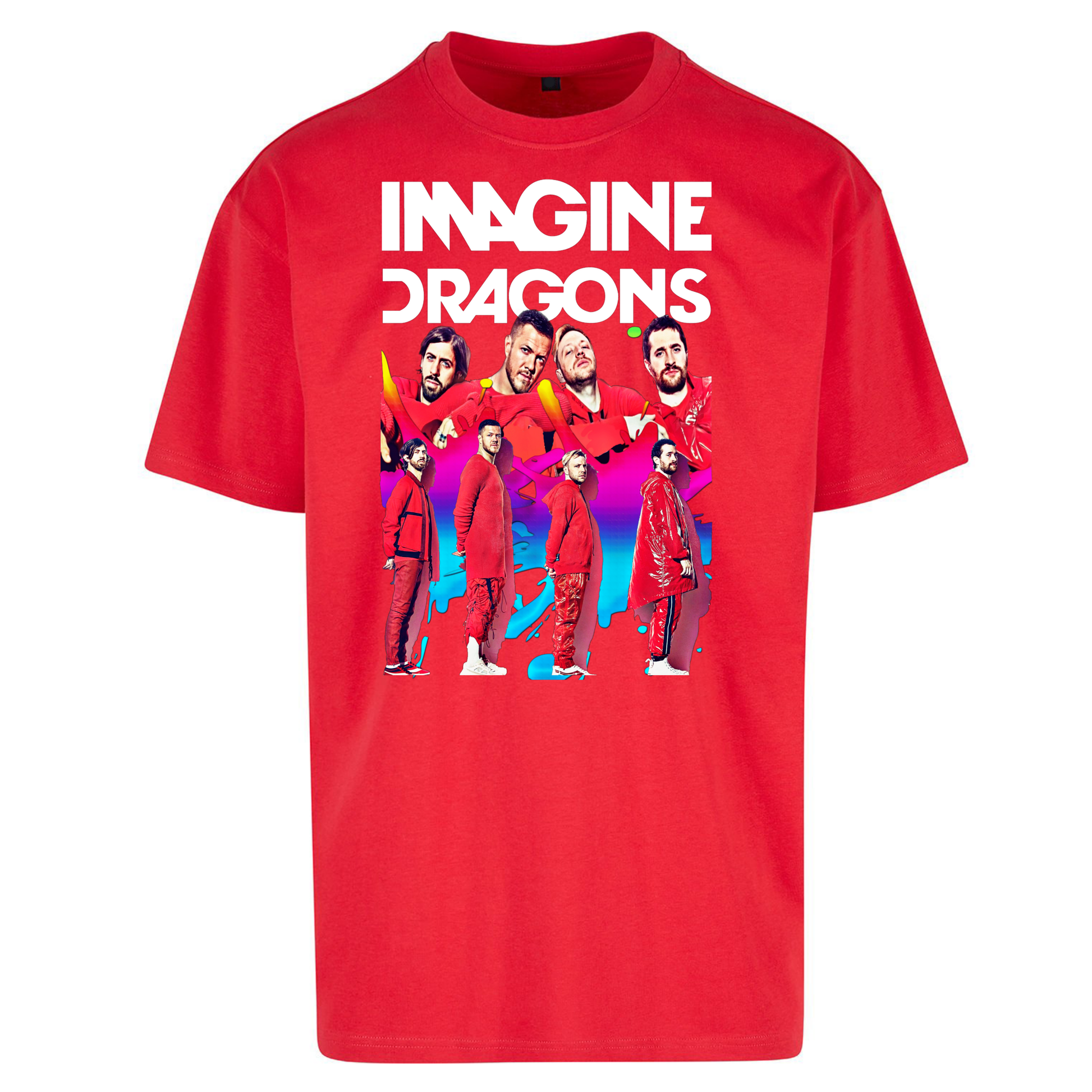 Imagine Dragons Oversized T Shirts
