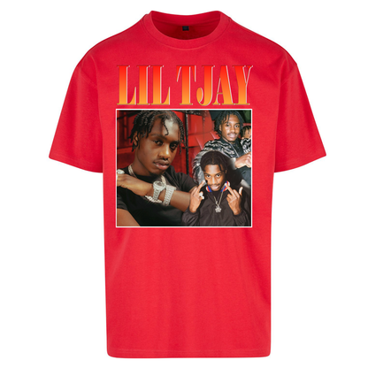 Lil Tjay Oversized T Shirts