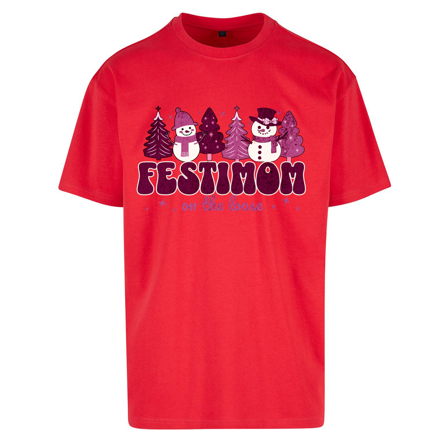 Festimom on The Loose Oversized T Shirts