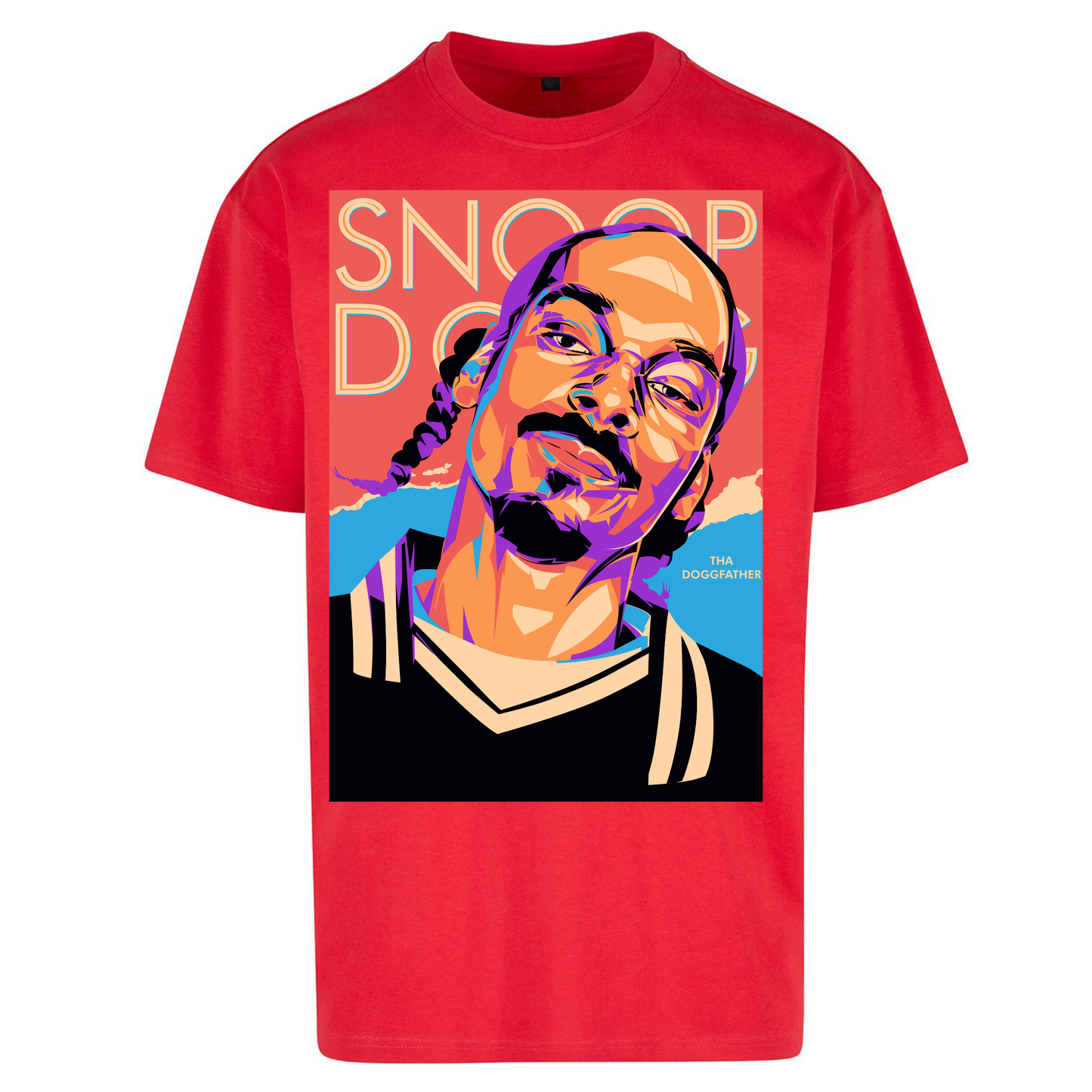 Snoop Dogg Tha Doggfather Oversized T Shirts