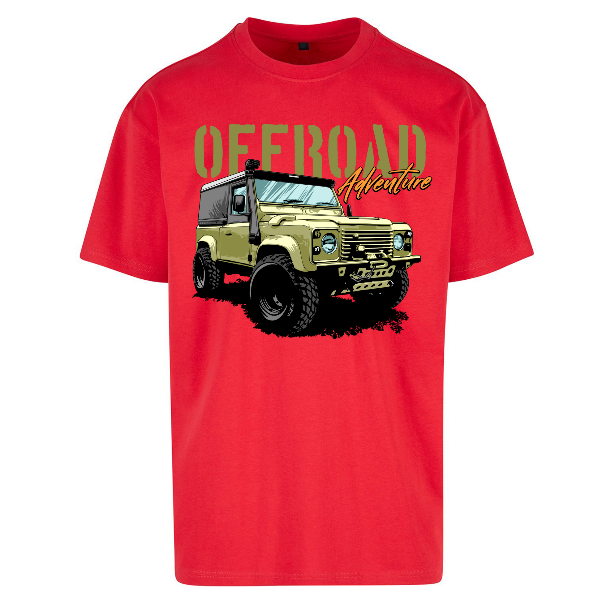 OFFROAD Adventure Oversized T Shirts