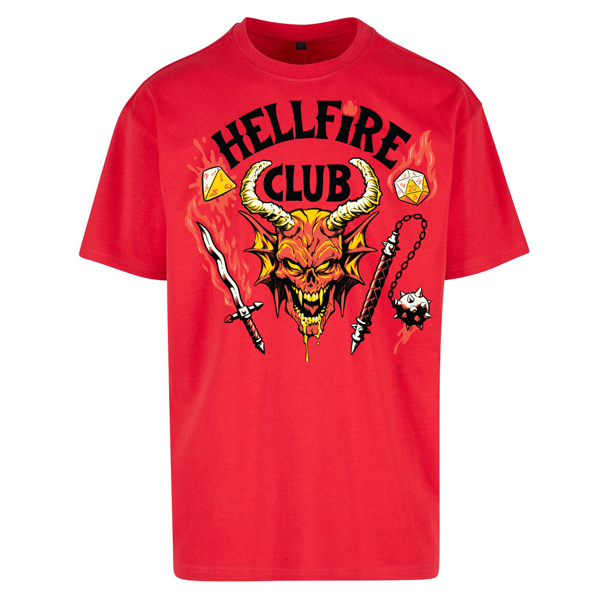 Hellfire Club Oversized T Shirts