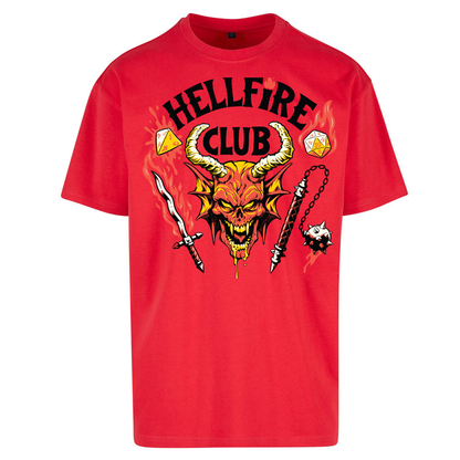 Hellfire Club Oversized T Shirts
