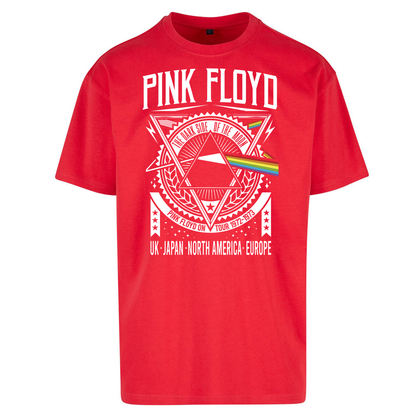 Pink Floyd Tour Oversized T Shirts