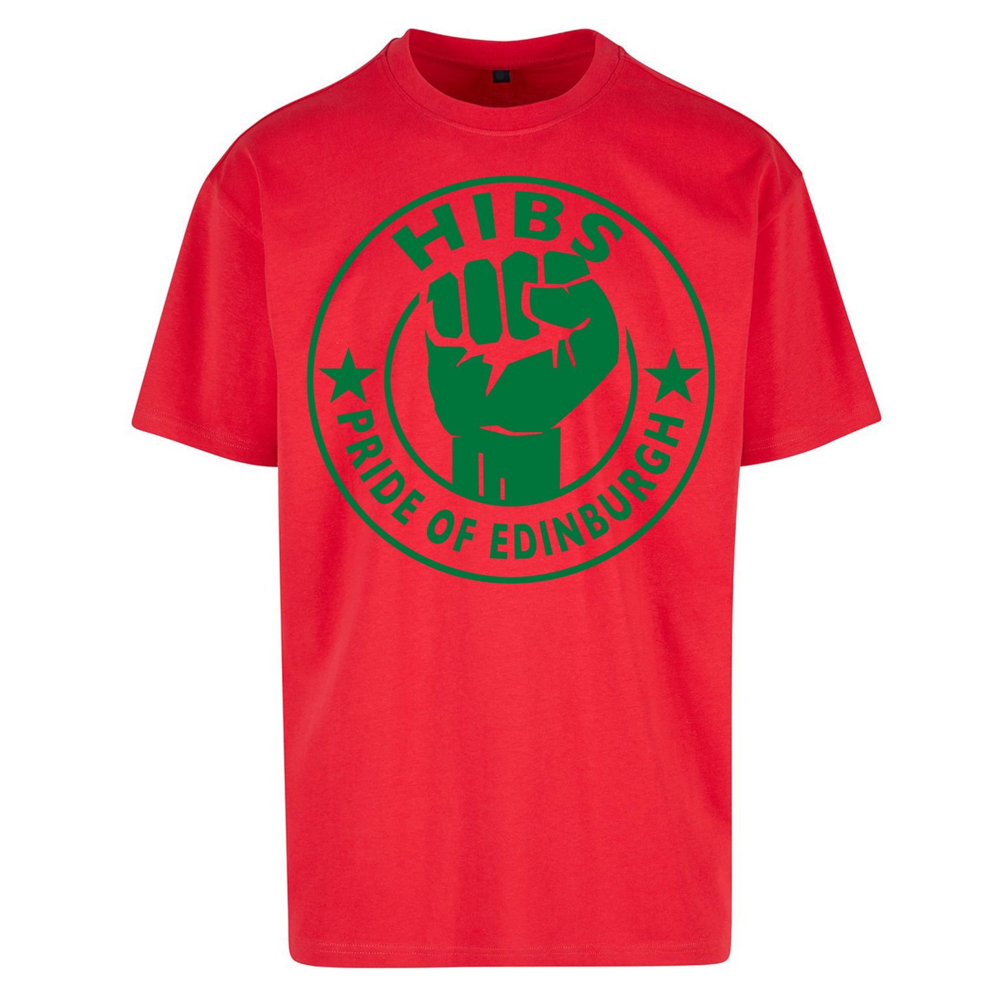 Hibernian FC Football Oversized T Shirts