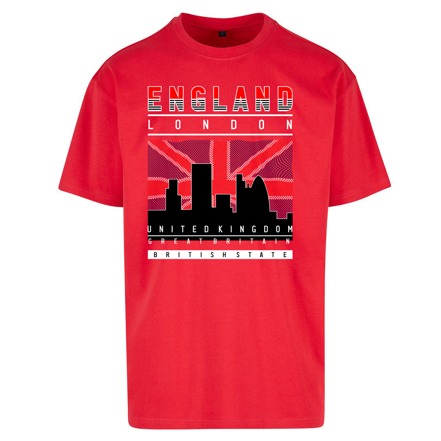 England London Oversized T Shirts
