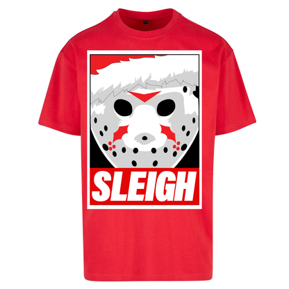 Jason Sleigh Christmas Oversized T Shirt