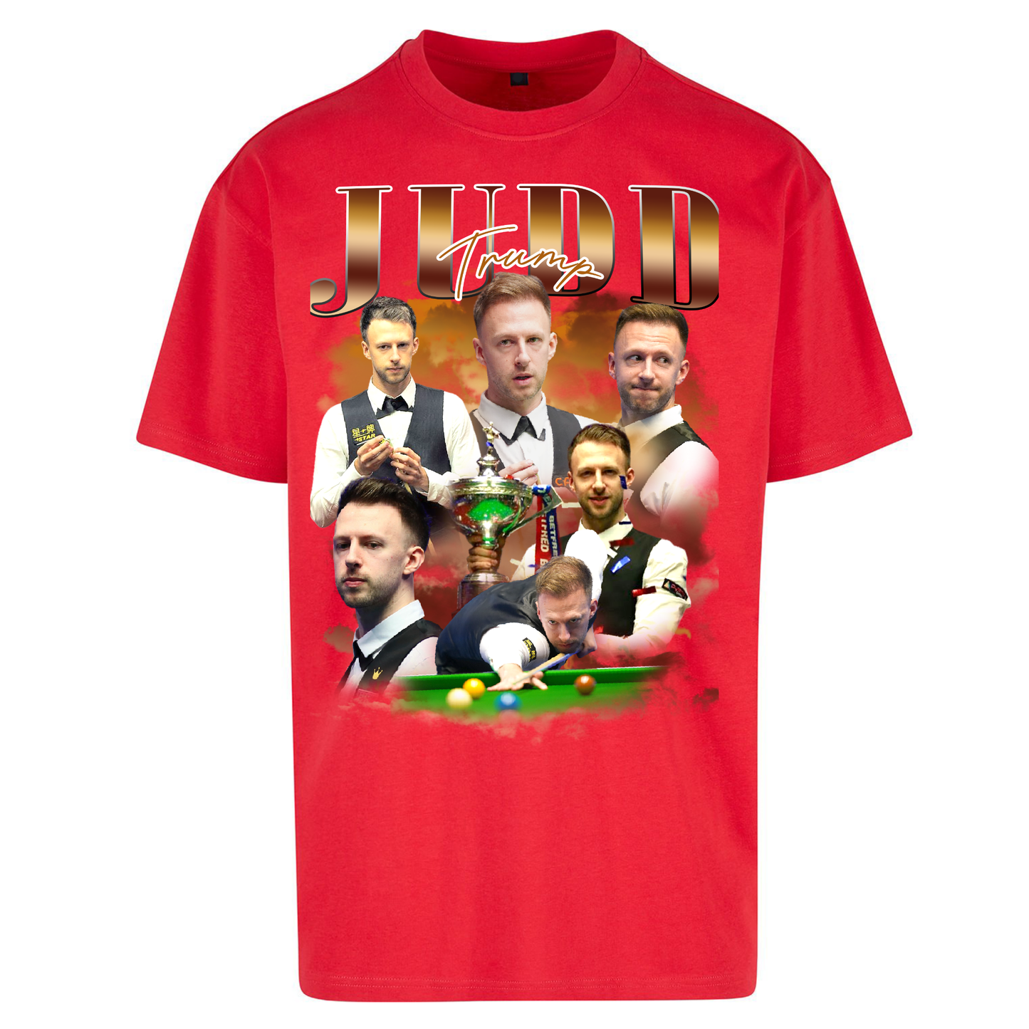 Judd Trump Oversized T Shirts