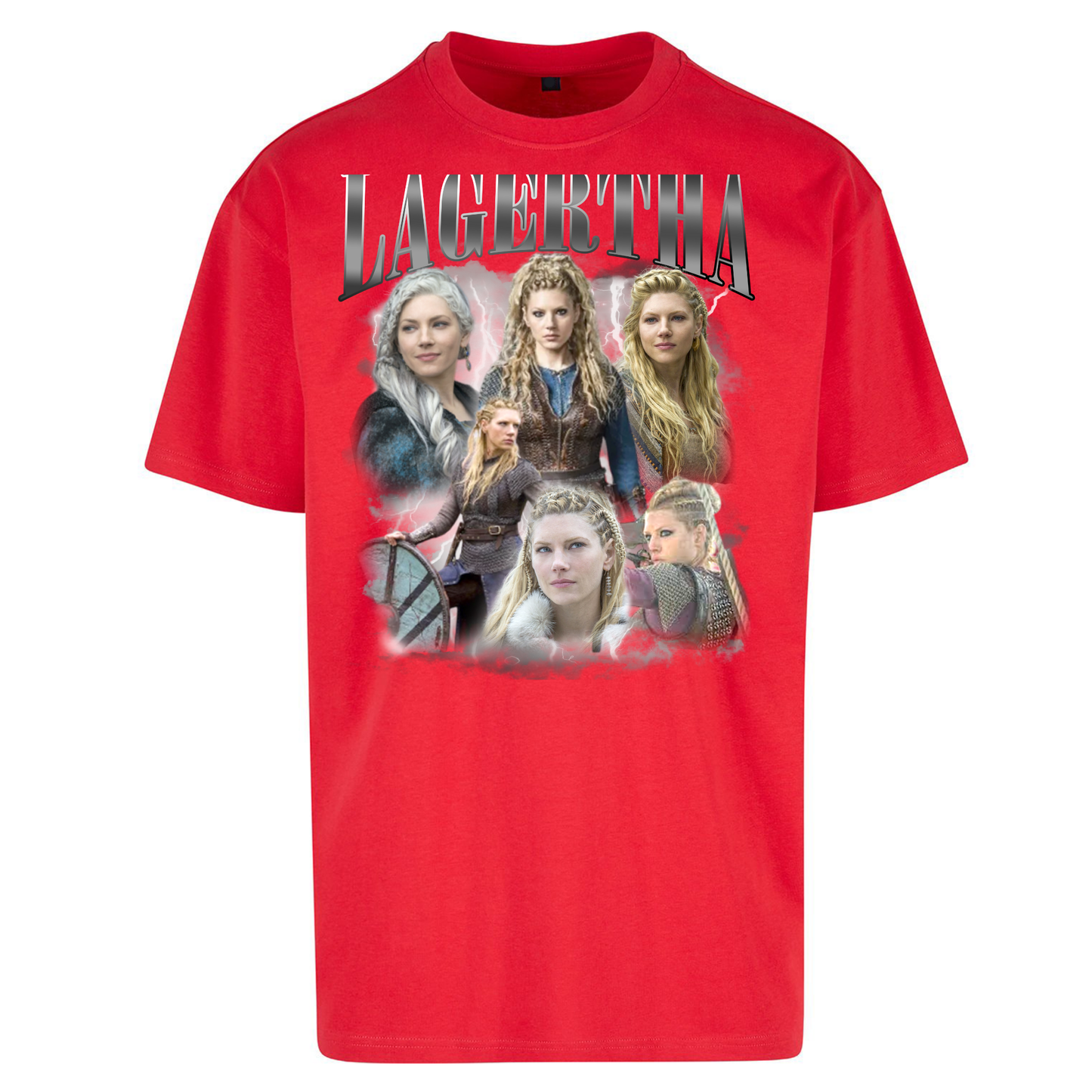 Lagertha Vikings Oversized T Shirts