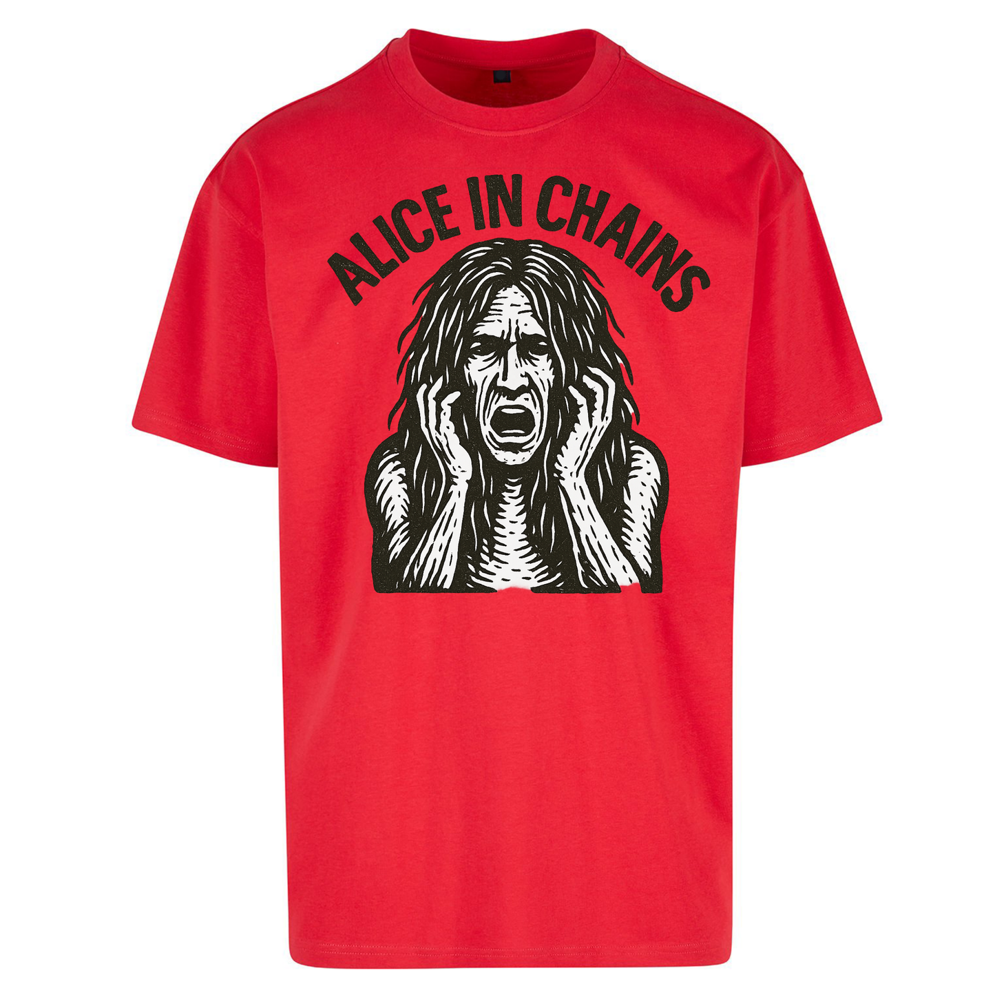 Alice in Chains Band Oversized T Shirts