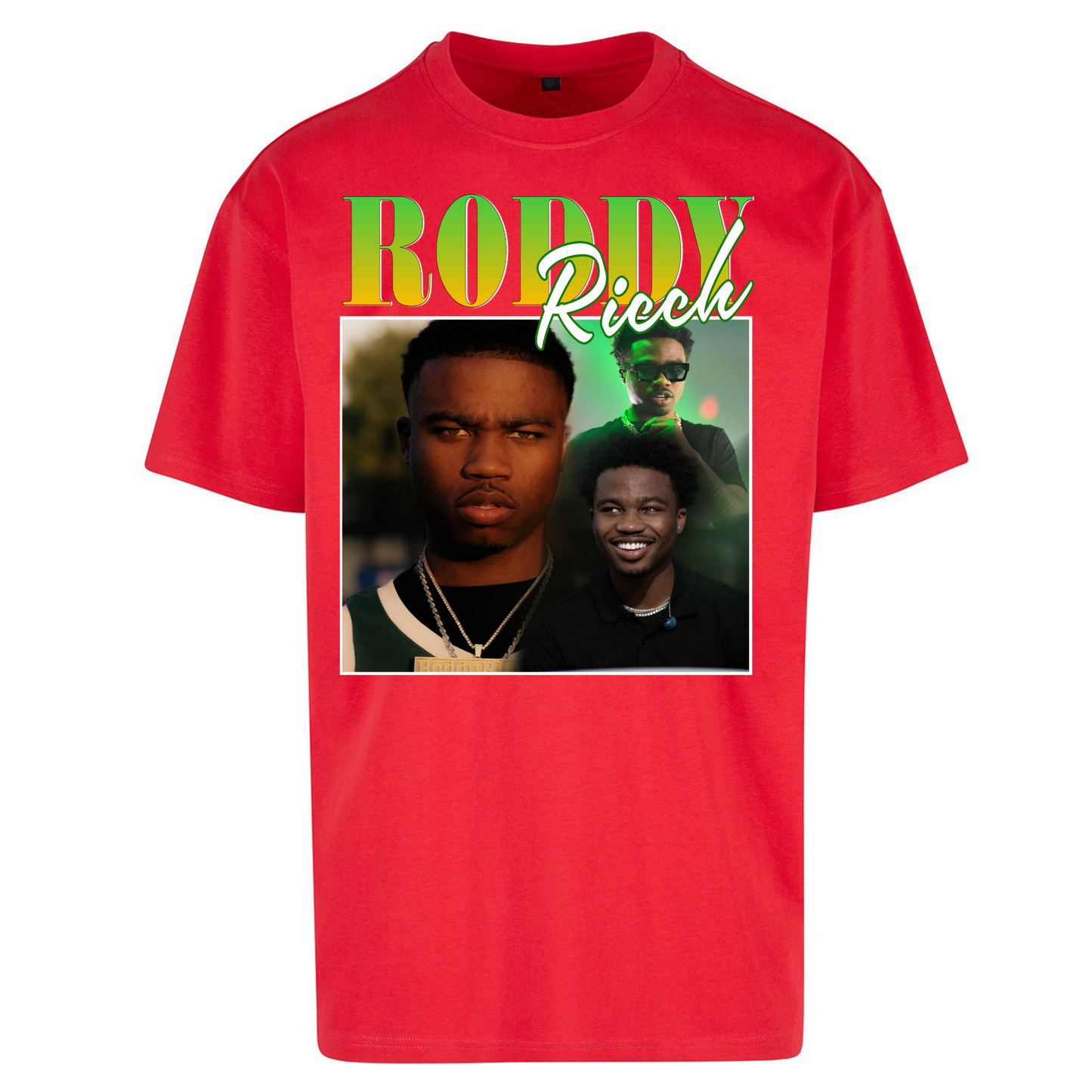 Roddy Ricch Oversized T Shirts
