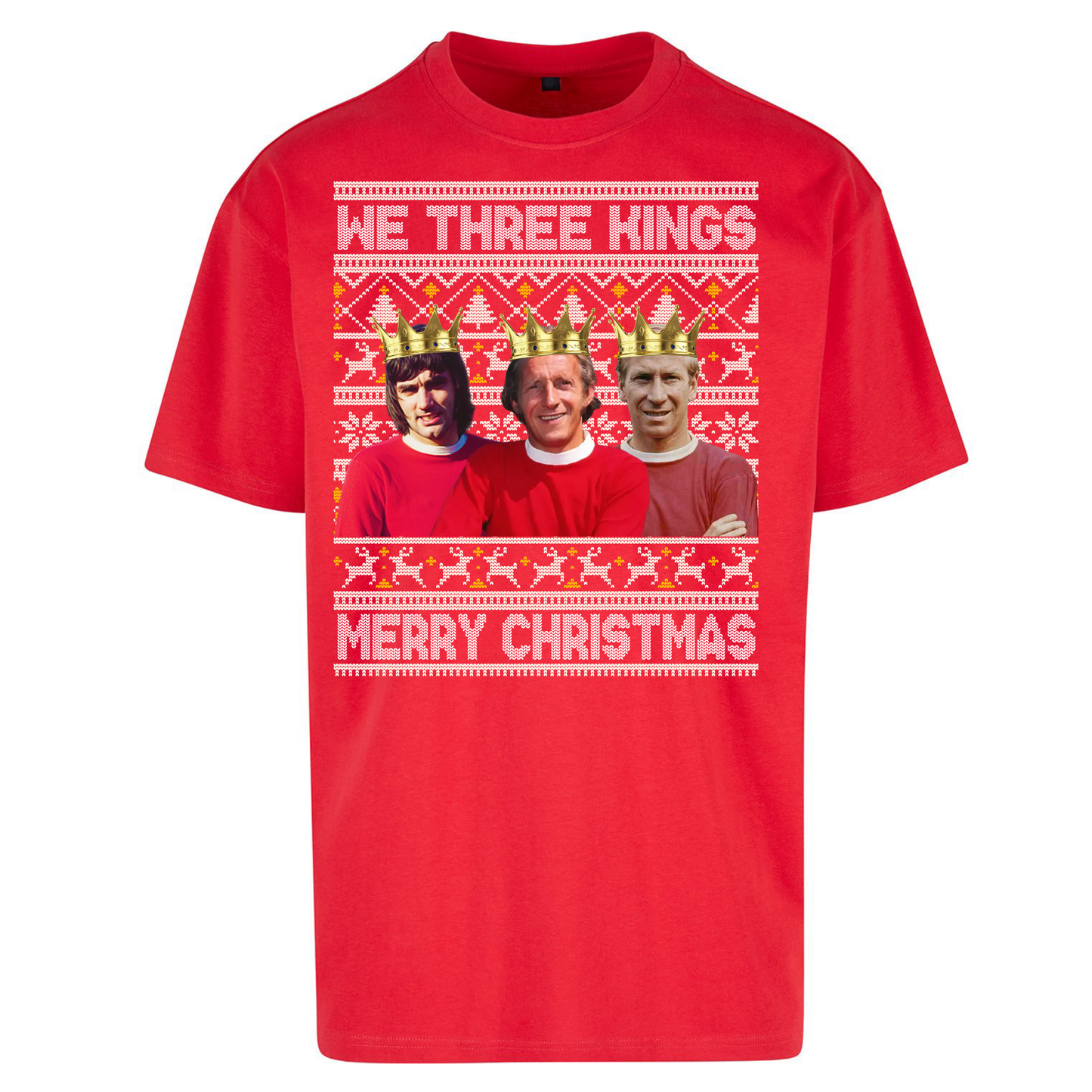 We Three Kings Oversized T Shirts