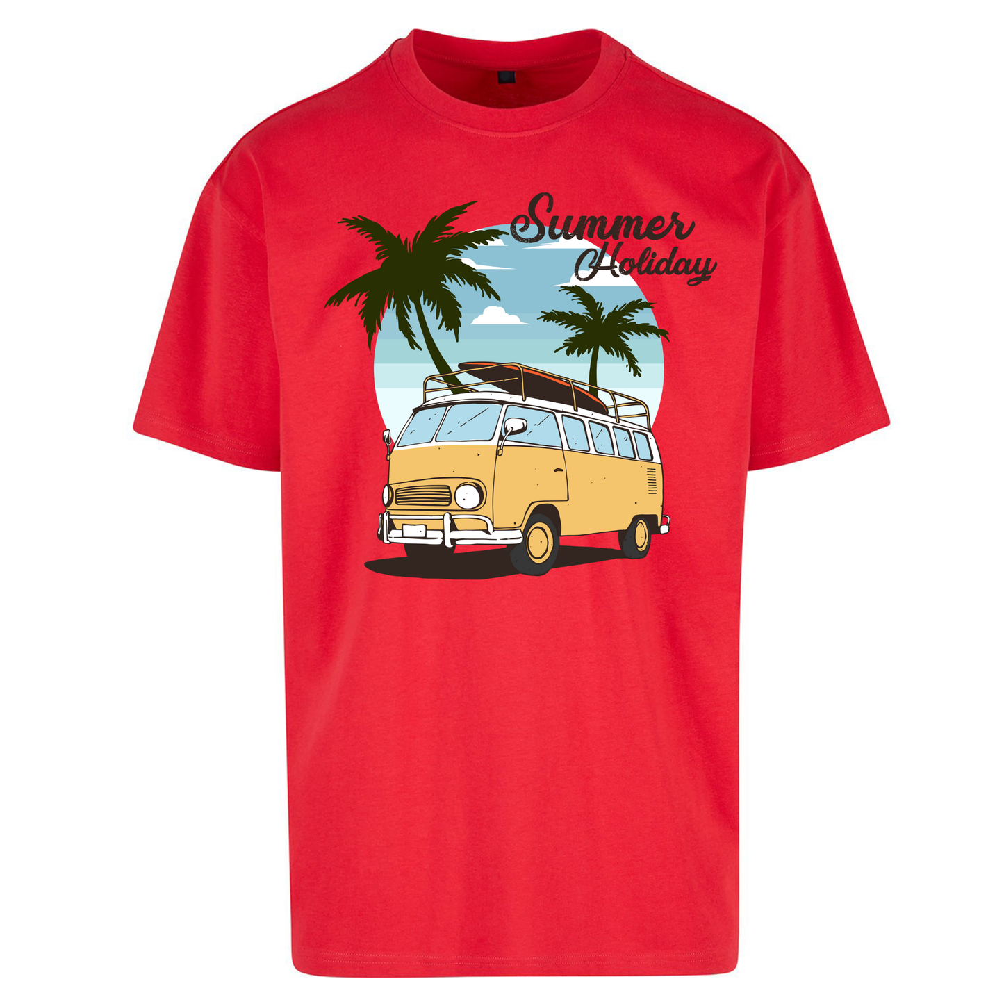 Summer Holiday Oversized T Shirts
