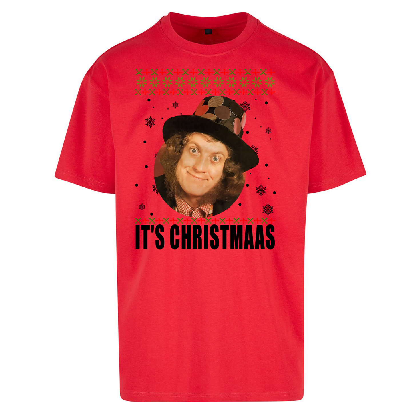Noddy Christmas Oversized T Shirt
