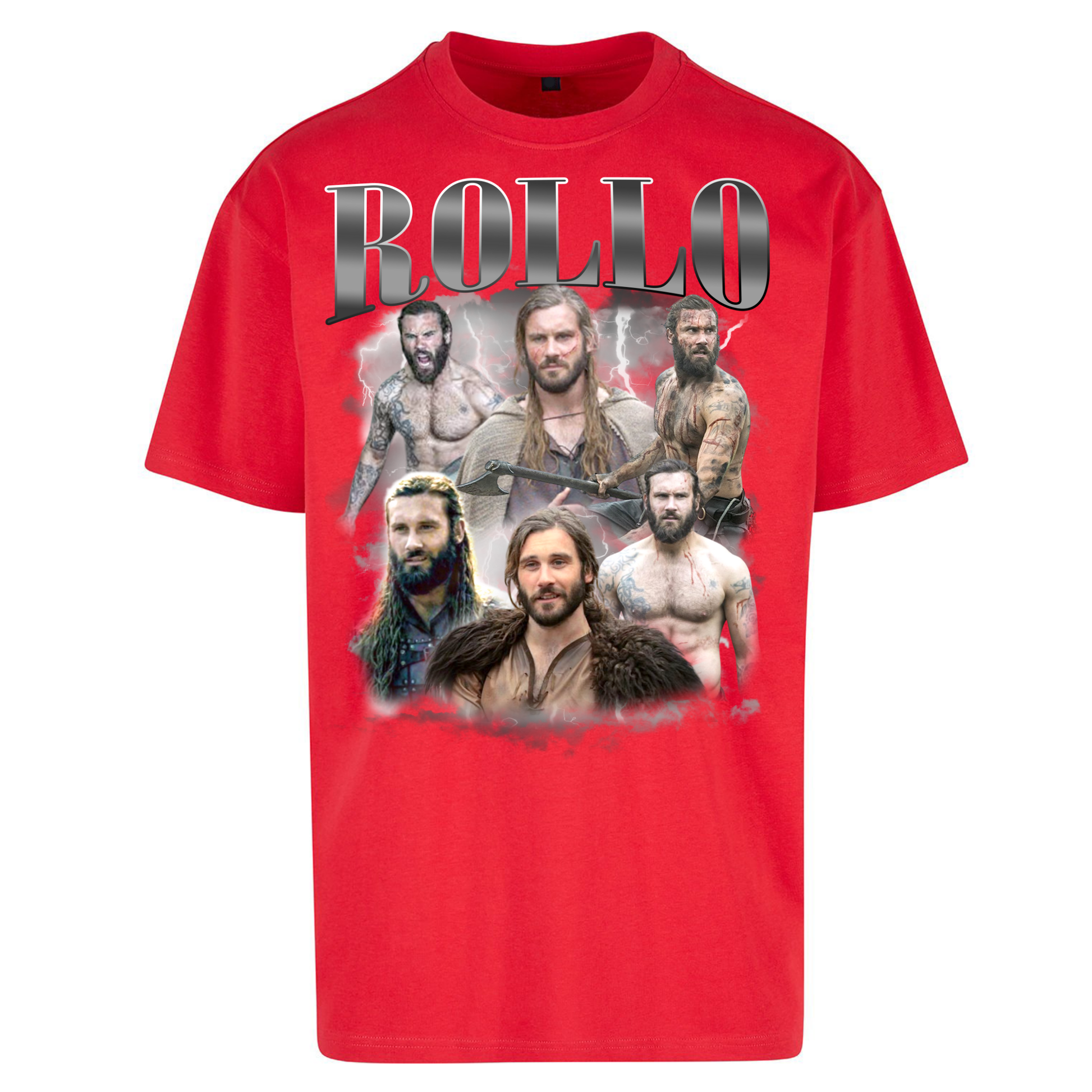 Rollo Vikings Oversized T Shirts
