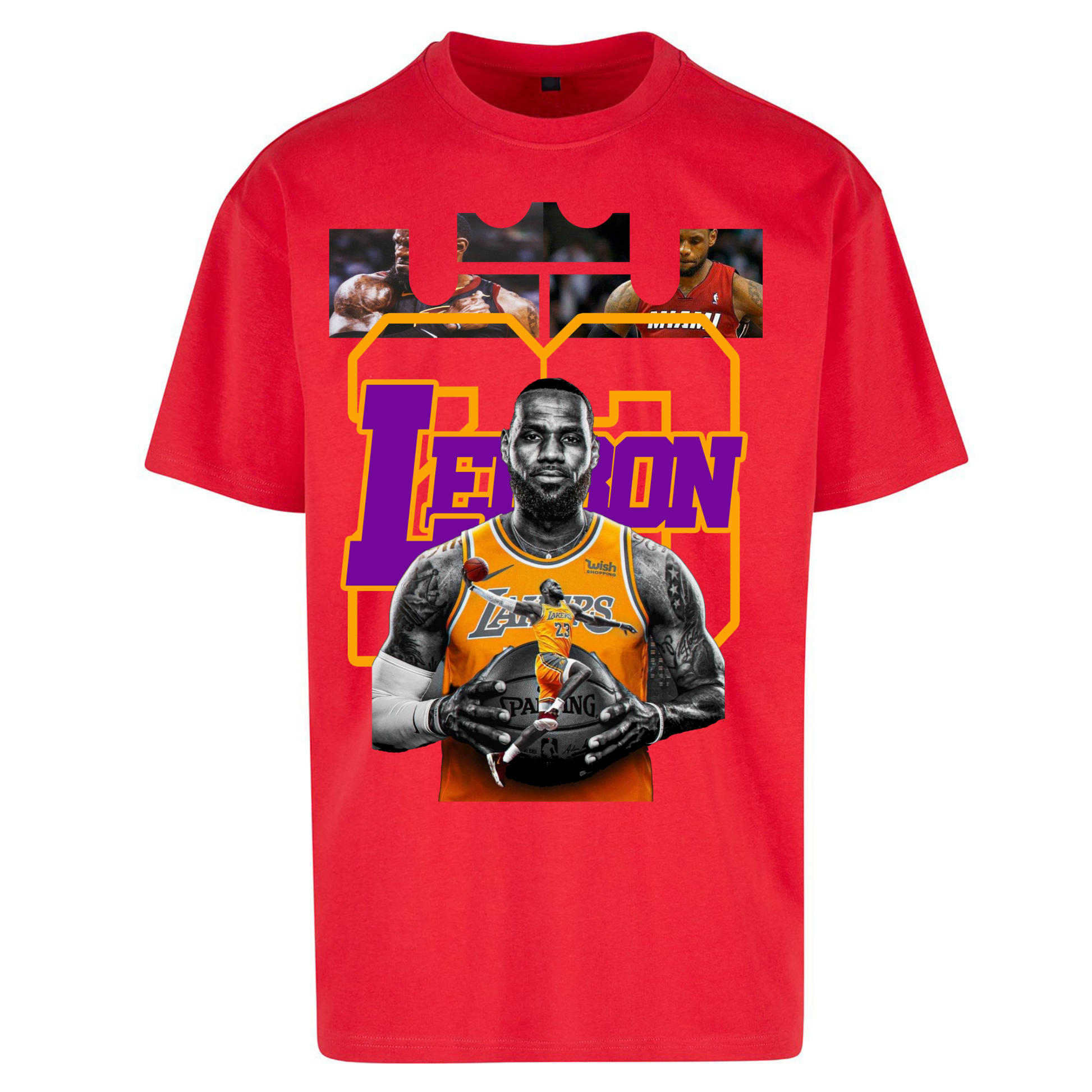 Lebron 23 Oversized T Shirts