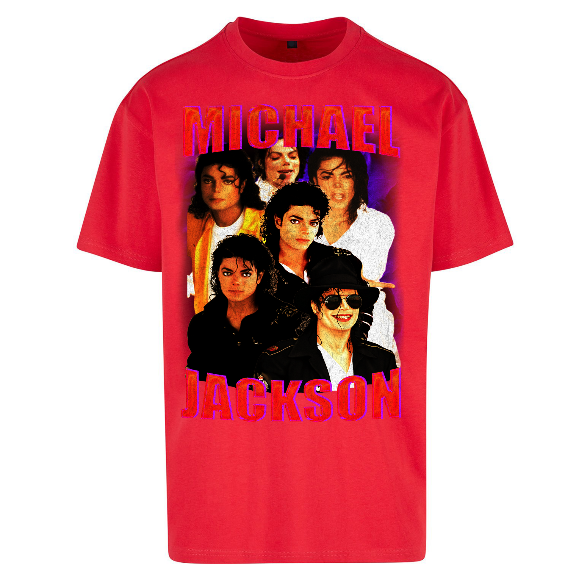 Michael Jackson Bad Oversized T Shirts