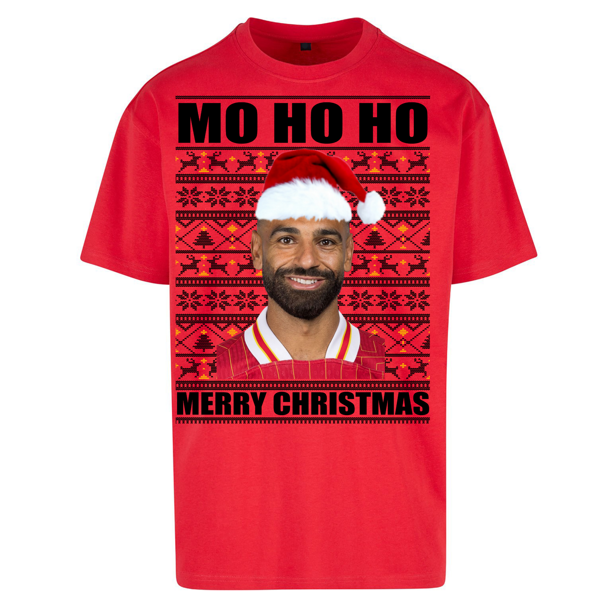 Mo Ho Ho Salah Oversized T Shirt