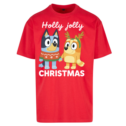 Bluey Oversized T Shirts