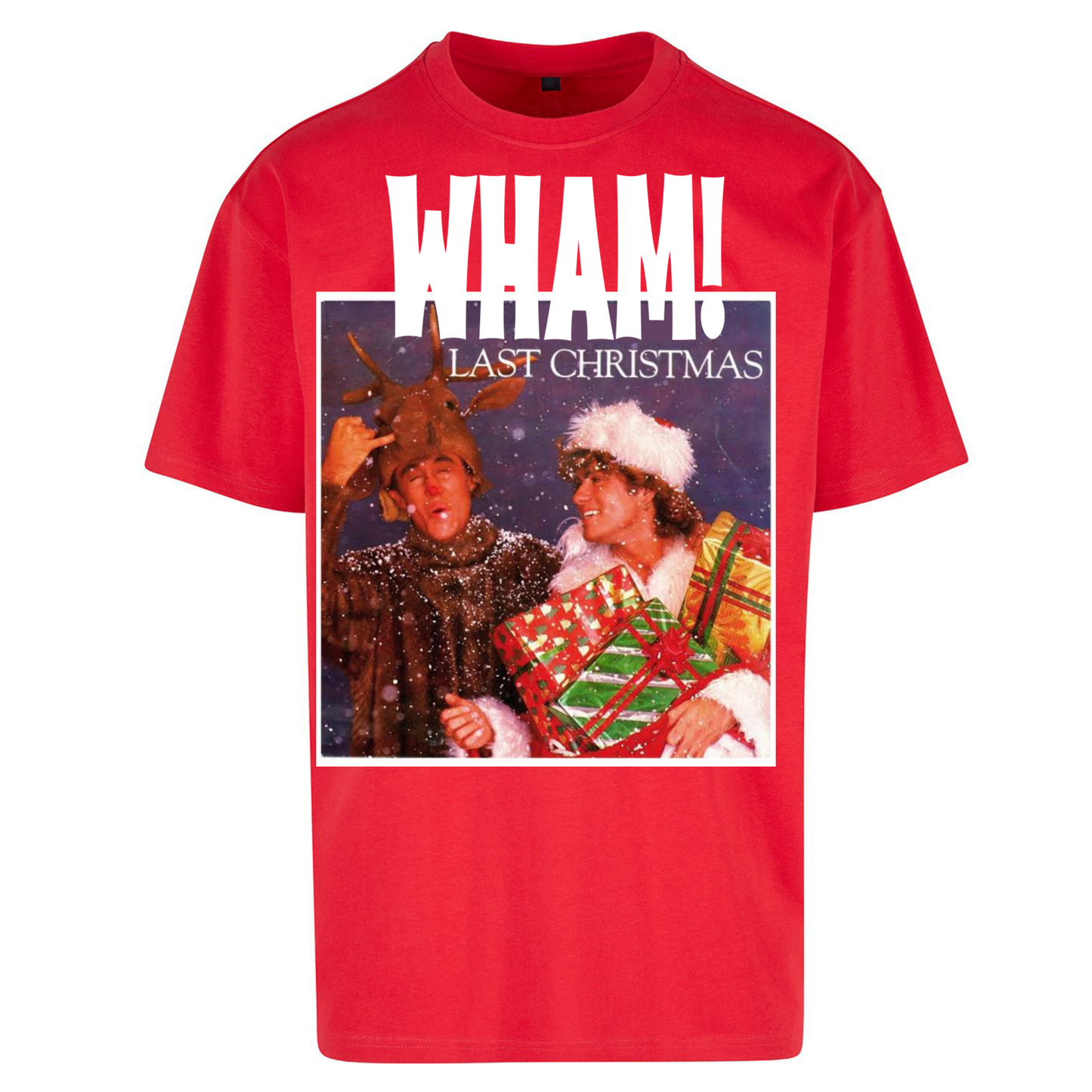Wham Last Xmas Oversized T Shirts 