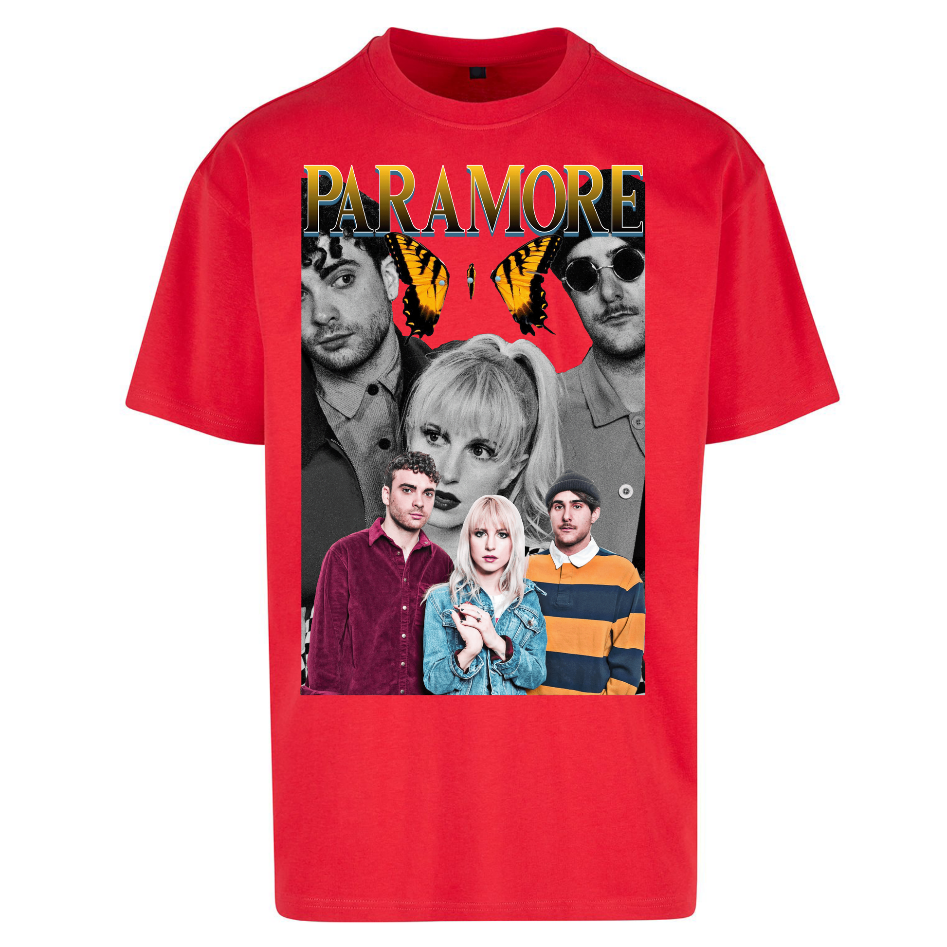 Paramore Oversized T Shirts