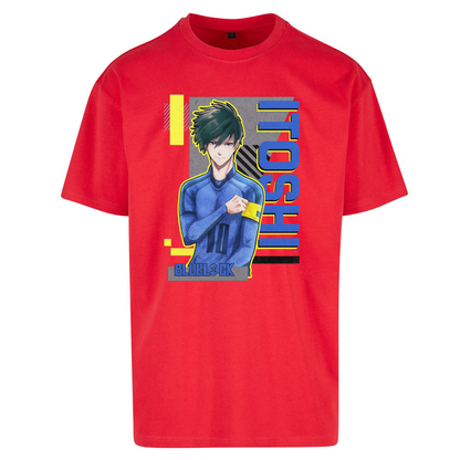 Blue Lock Rin Itoshi Oversized T Shirts