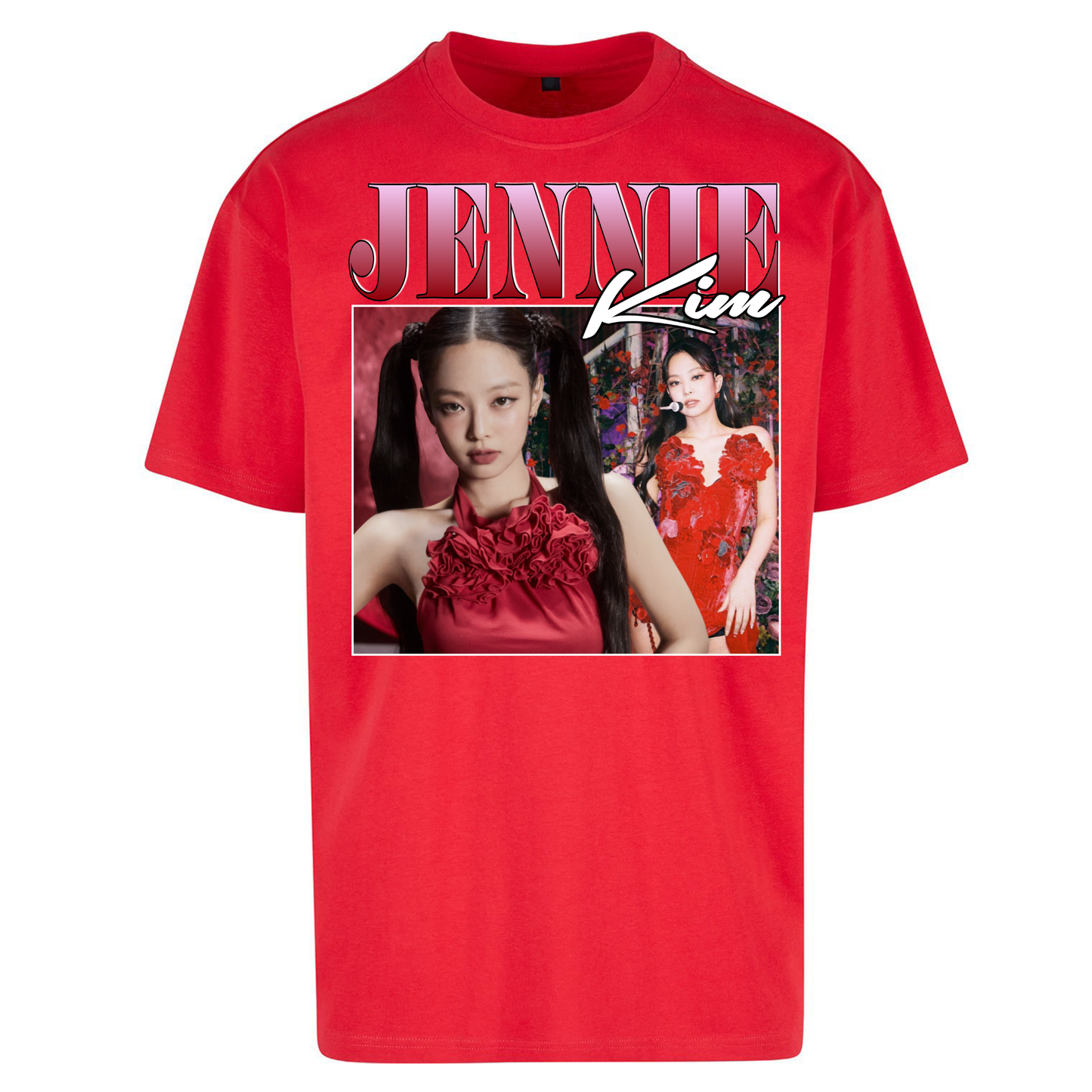 Jennie Kim Oversized T Shirts