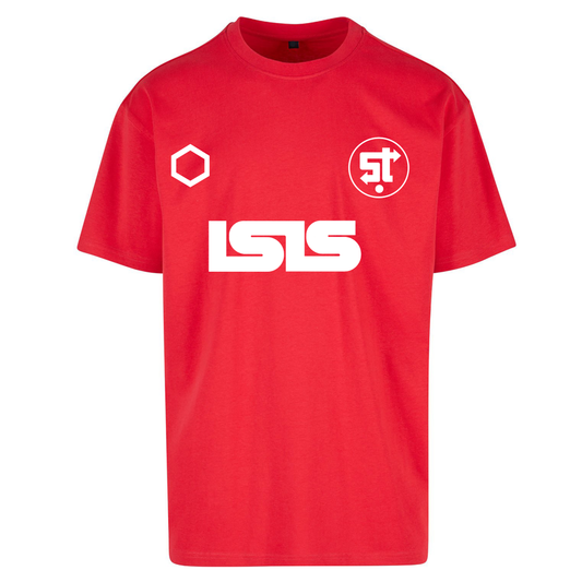 Retro Swindon Town Football Oversized T Shirts