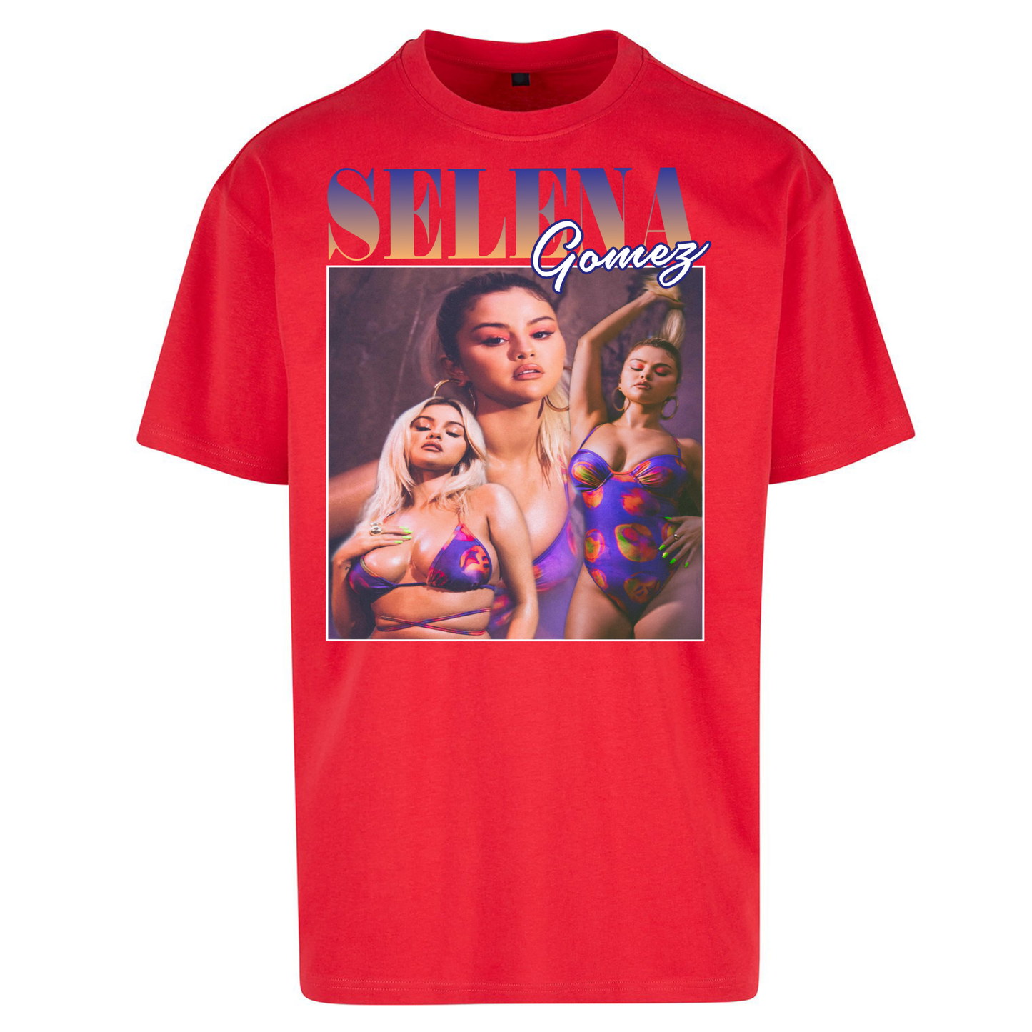 Selina Gomez Oversized T Shirts
