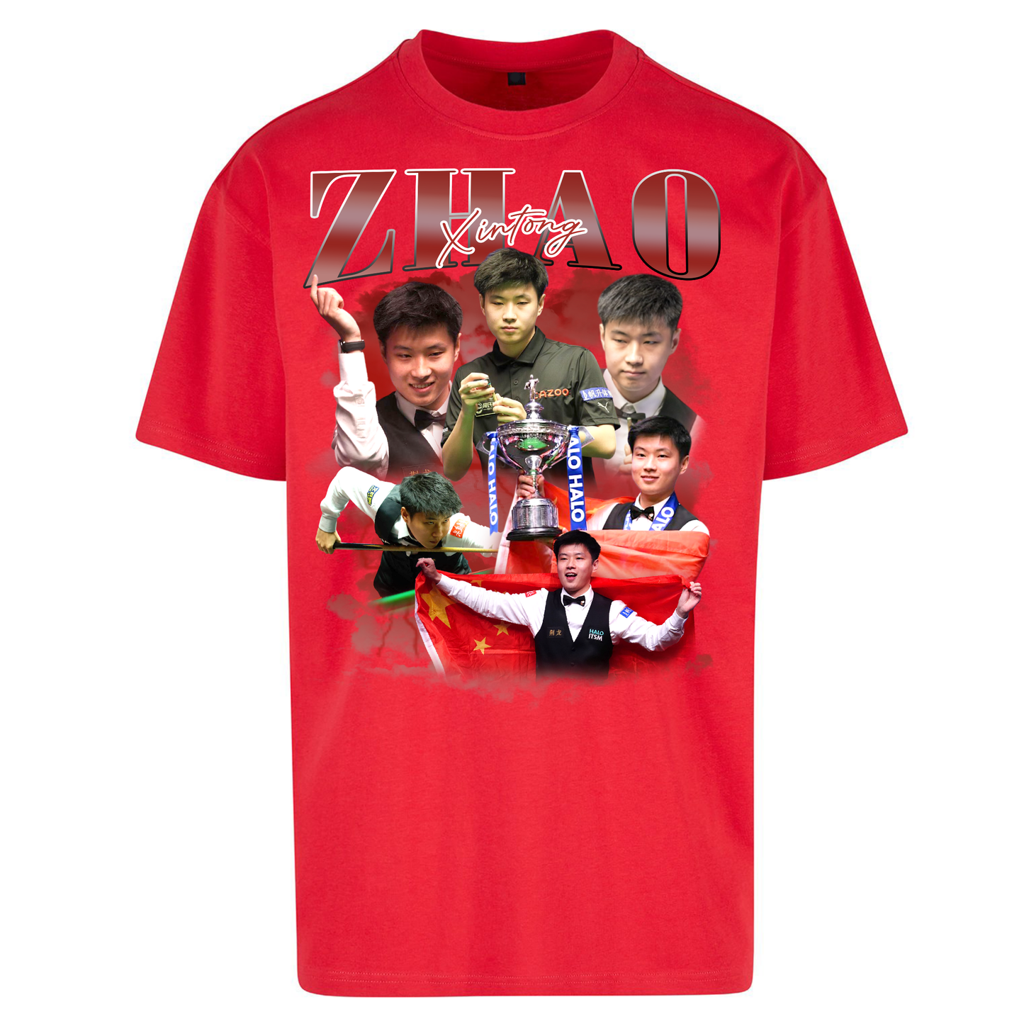 Zhao Xintong Oversized T Shirts