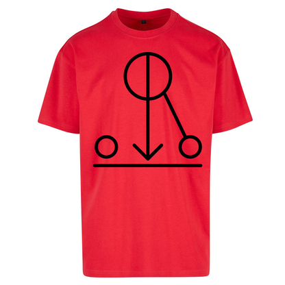 Iron Maiden Band Symbol Oversized T Shirts