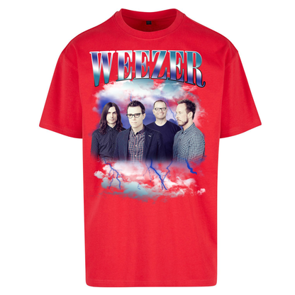 Weezer Oversized T Shirts