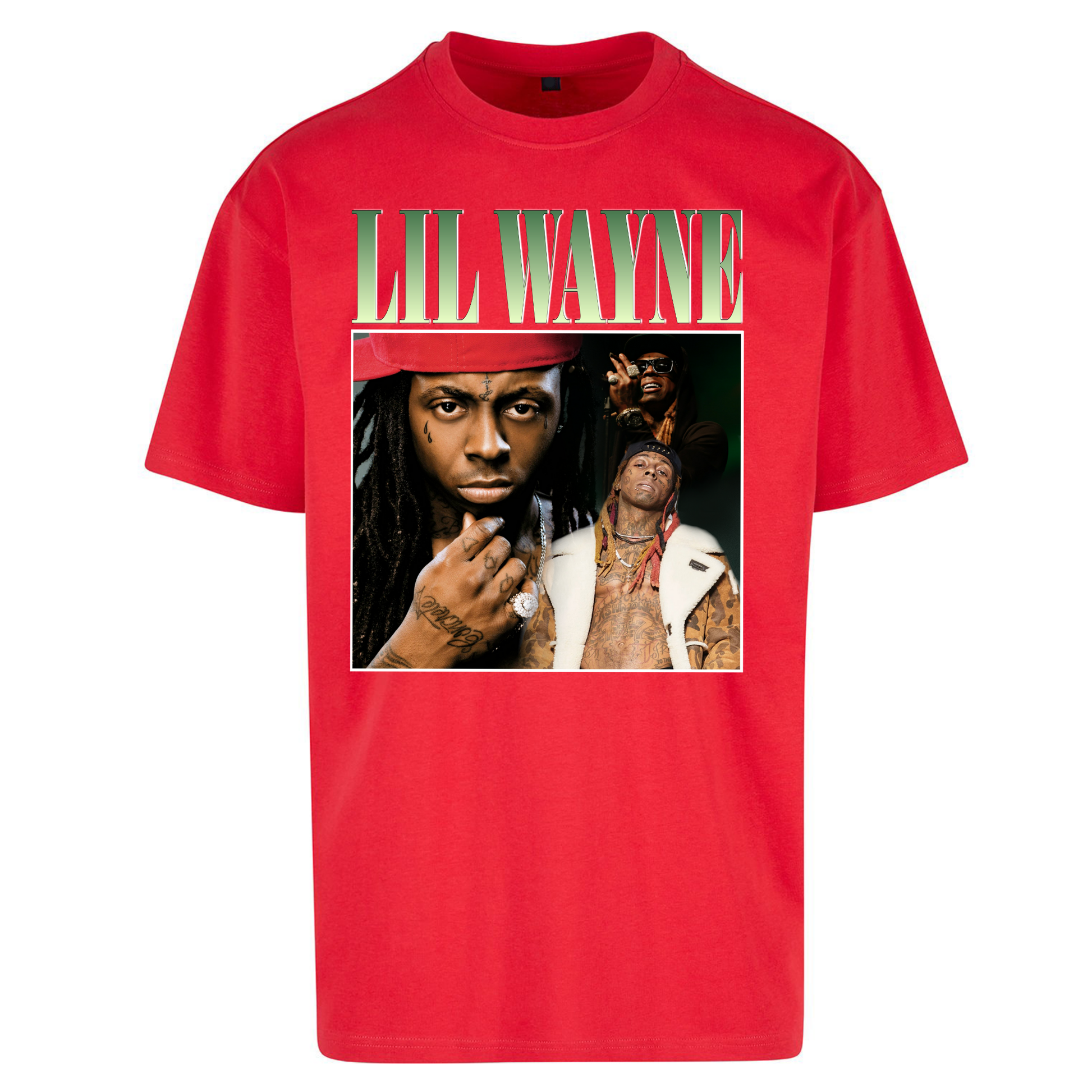 Lil Wayne Oversized T Shirts