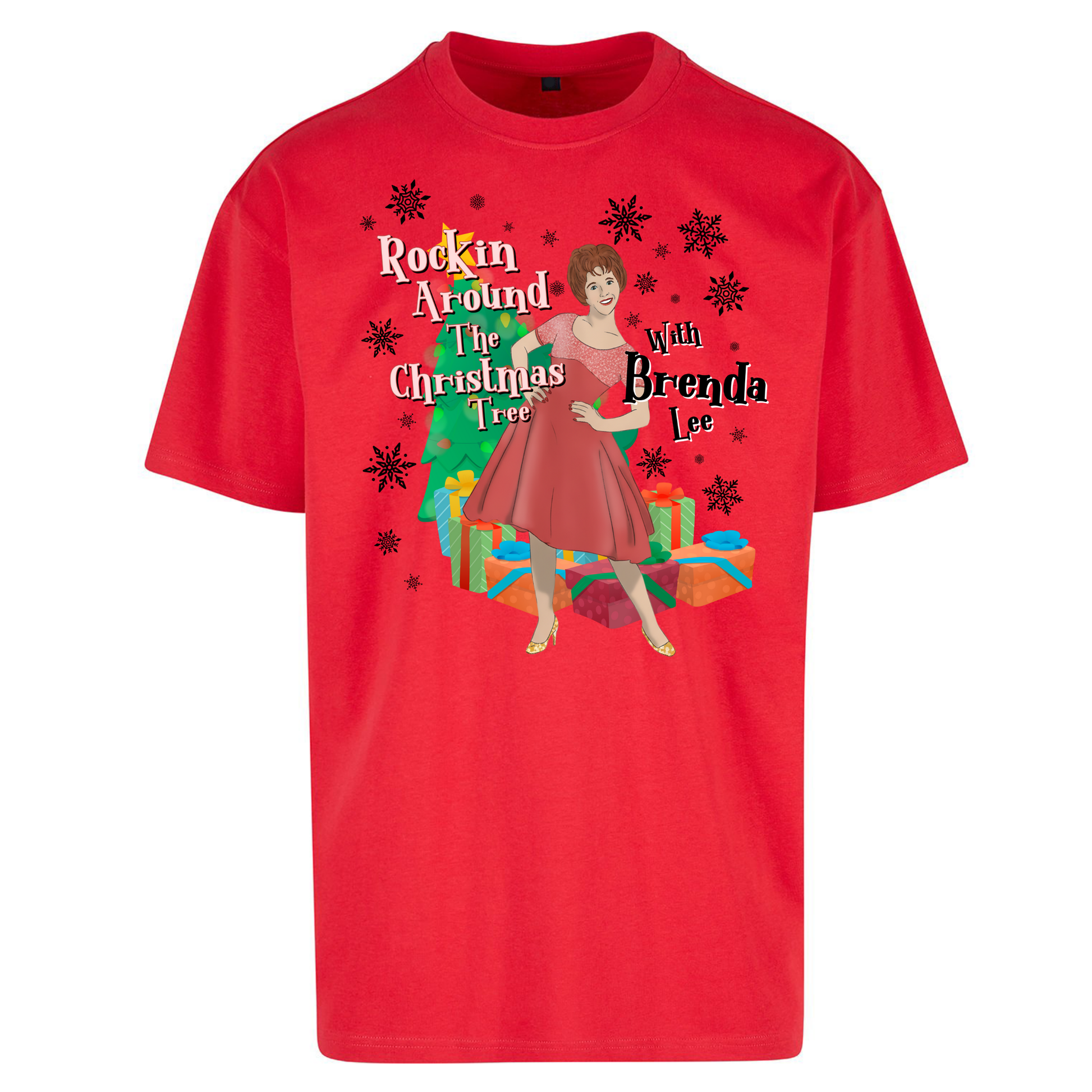 Brenda Lee Oversized T Shirt