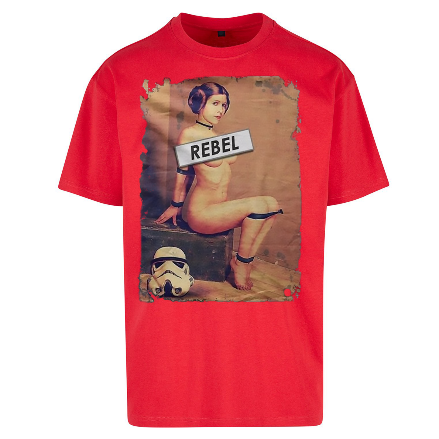 Princess Leia Rebel Oversized T Shirts