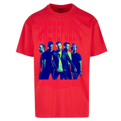 Onerepublic Oversized T Shirts