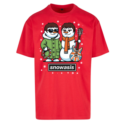 Snowasis Oversized T Shirts