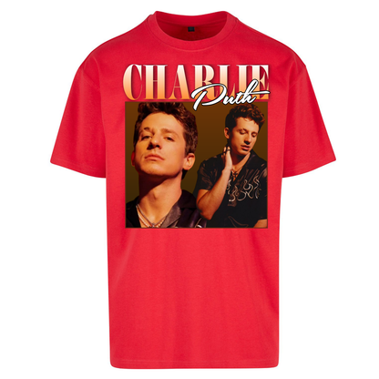 Charlie Puth Oversized T Shirts